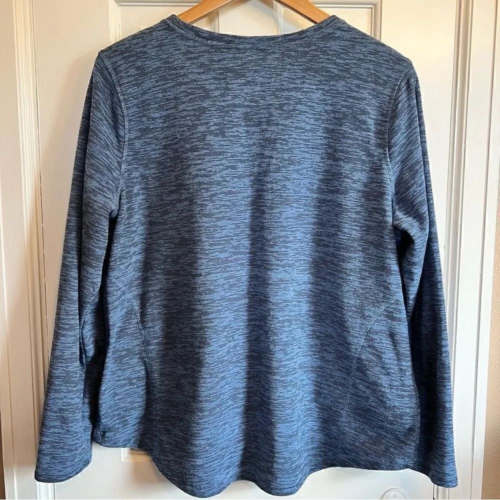 Tek Gear blue sweater PXL - Picture 2 of 4